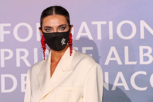 Alina Baikova at Monte-carlo Gala for Planetary Health 2020/09/24 2