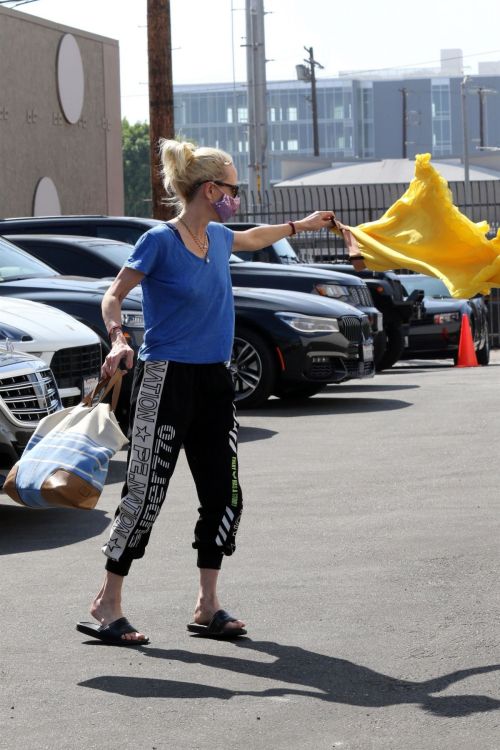 Anne Heche at DWTS Studio in Los Angeles 2020/09/20 11