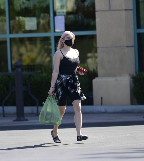 Ariel Winter Shopping for Grocery in Los Angeles 2020/09/19