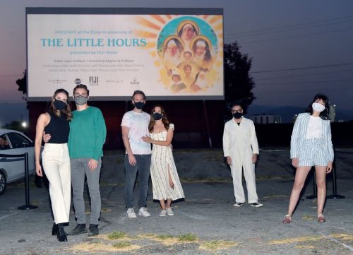 Aubrey Plaza at The Little Hours Screening at Arclight