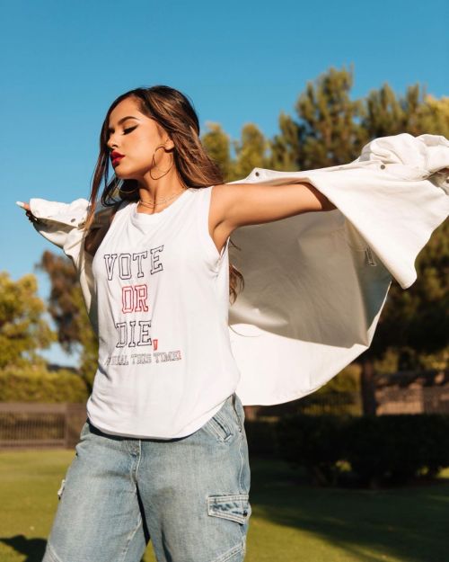 Becky G for Popsugar Magazine, September 2020 Issue 4