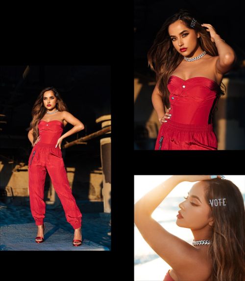 Becky G for Popsugar Magazine, September 2020 Issue 5