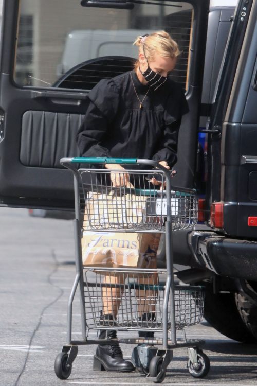 Diane Kruger Out for Grocery Shopping in Los Angeles 2020/09/22 3