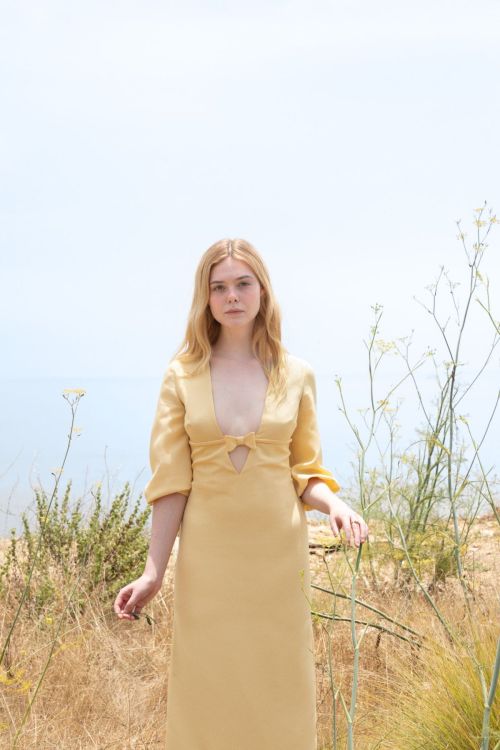 Elle Fanning Poses in Vanity Fair Magazine, October 2020 Issue 6