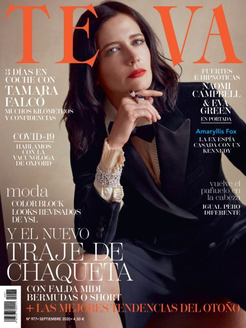 Eva Green in Telva Magazine, September 2020 Issue 1