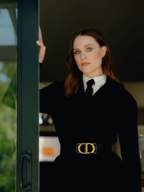 Evan Rachel Wood Poses for The New York Times 2020 Issue 1