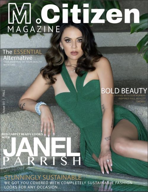 Janel Parrish in M. Citizen Magazine, Fall 2020 Issue 4