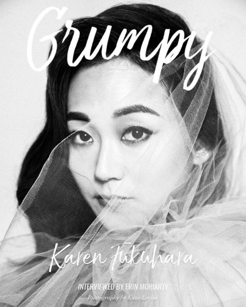 Karen Fukuhara for Grumpy Magazine, August 2020 Issue 4