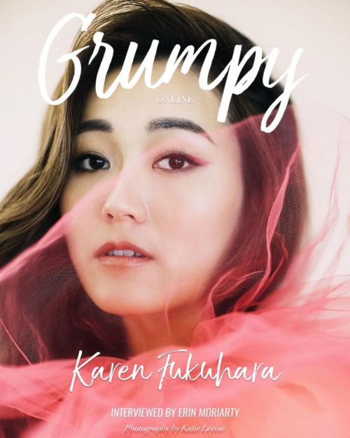 Karen Fukuhara for Grumpy Magazine, August 2020 Issue 5