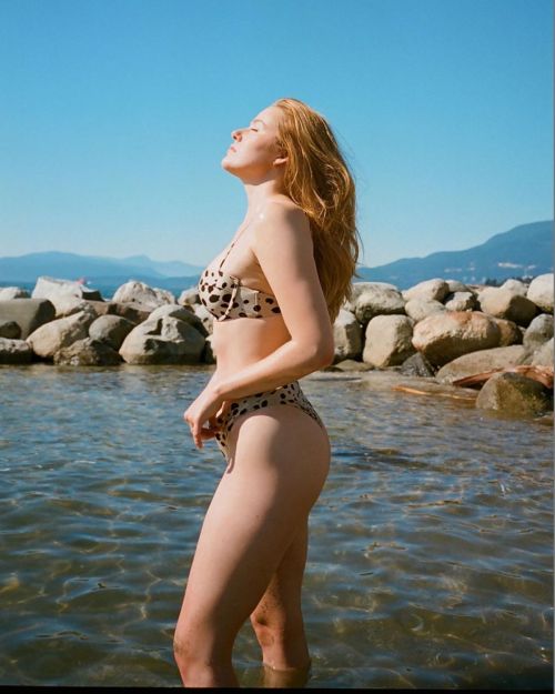 Kennedy McMann in Bikini at a Photoshoot, 2020 Issue 2