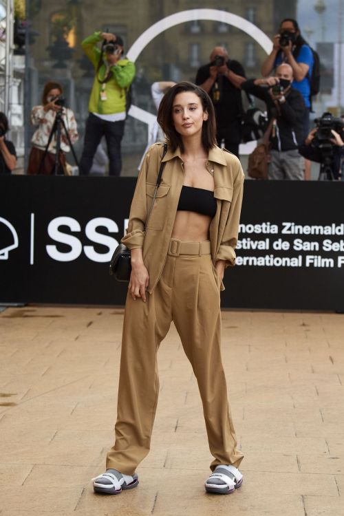 Maria Pedraza at Maria Cristina Hotel in San Sebastian 2020/09/19