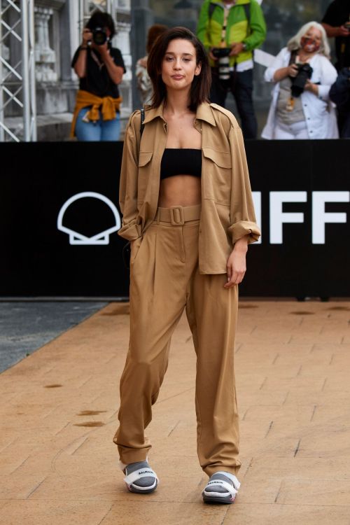 Maria Pedraza at Maria Cristina Hotel in San Sebastian 2020/09/19 1