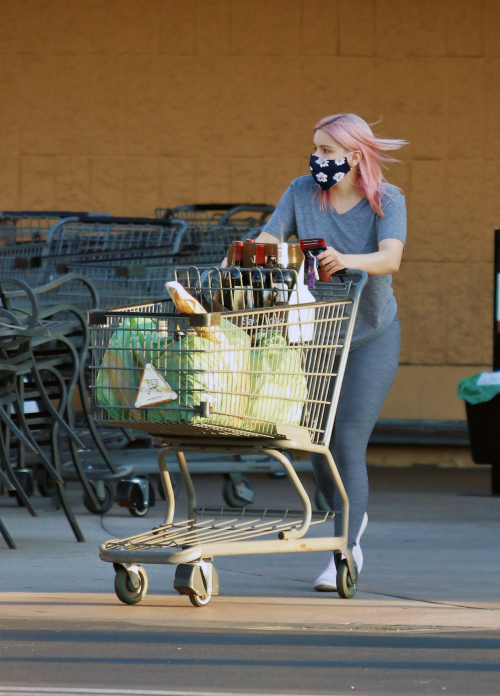 Ariel Winter Out Shopping in Los Angeles 2020/09/25 1