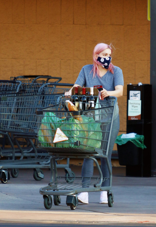 Ariel Winter Out Shopping in Los Angeles 2020/09/25 2