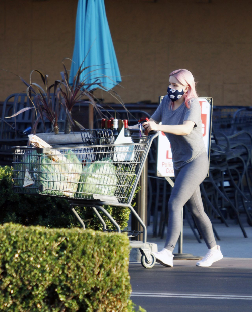 Ariel Winter Out Shopping in Los Angeles 2020/09/25 7