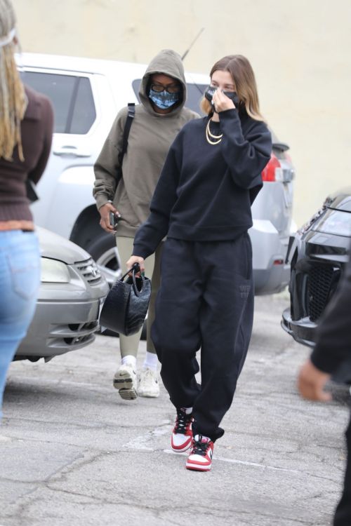 Hailey Rhode Bieber Arrives at a Spa in Los Angeles 2020/10/23 8