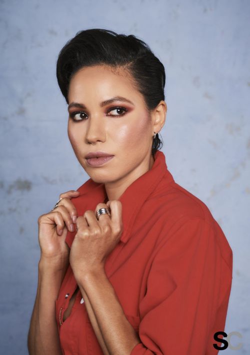 Jurnee Smollett in Photoshoot for StyleCaster, October 2020 Issue 5