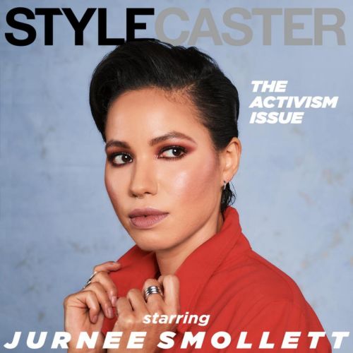 Jurnee Smollett in Photoshoot for StyleCaster, October 2020 Issue 12