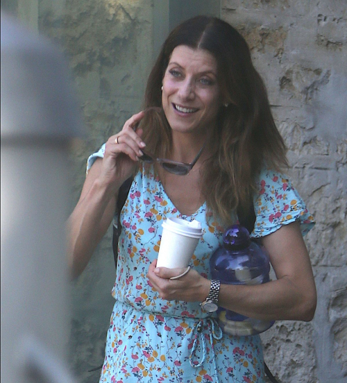 Kate Walsh Leaves Victoria Hall in Fremantle 2020/10/25