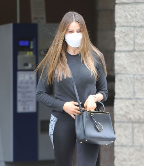 Sofia Vergara in Tights Out and About in Los Angeles 2020/10/22 9