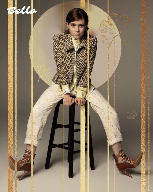 American actress Sophia Lillis Photoshoot for Bello Magazine, 2020 8