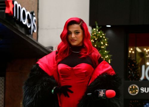 Bebe Rexha at Macy