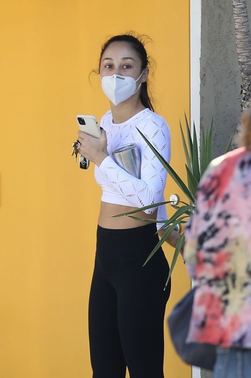 Cara Santana Leaves a Gym in West Hollywood 2020/10/28 4