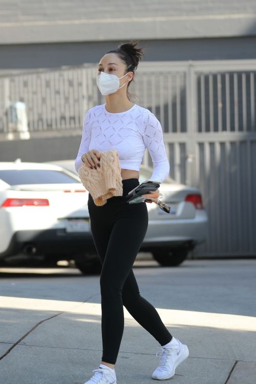 Cara Santana Leaves a Gym in West Hollywood 2020/10/28 7