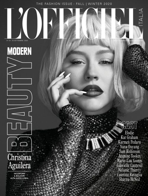 Christina Aguilera in L