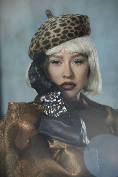 Christina Aguilera in L