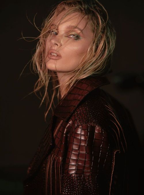 Elsa Hosk Photoshoot for Elle Russia, November 2020 Issue 5