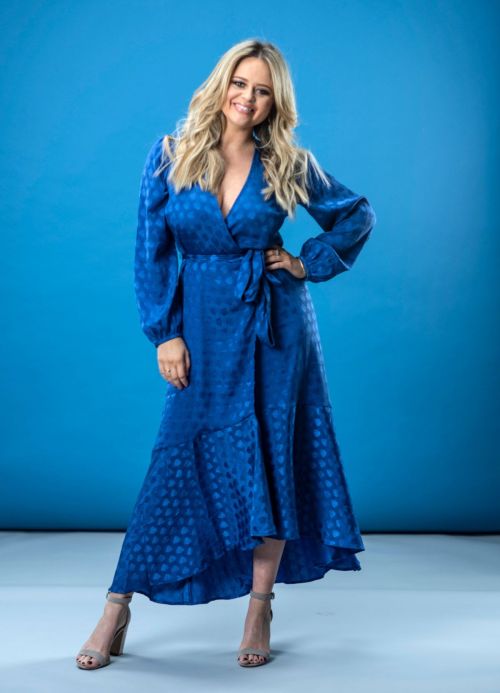 Emily Atack Photoshoot for Evening Standard 2020 Issue