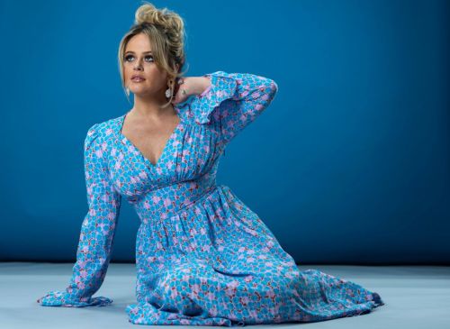 Emily Atack Photoshoot for Evening Standard 2020 Issue 3