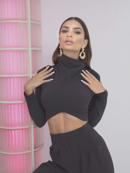 Emily Ratajkowski for Nasty Gal Fall/Winter 2020 Issue 34