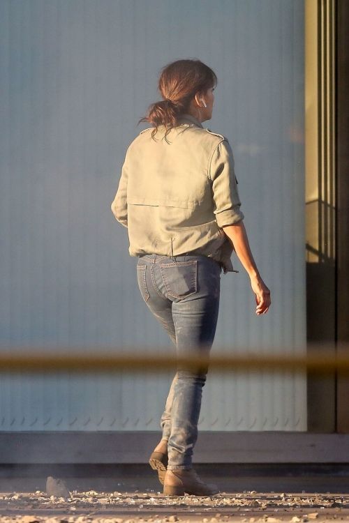 Eva Longoria on the Set of a New Movie in Los Angeles 2020/11/22 1