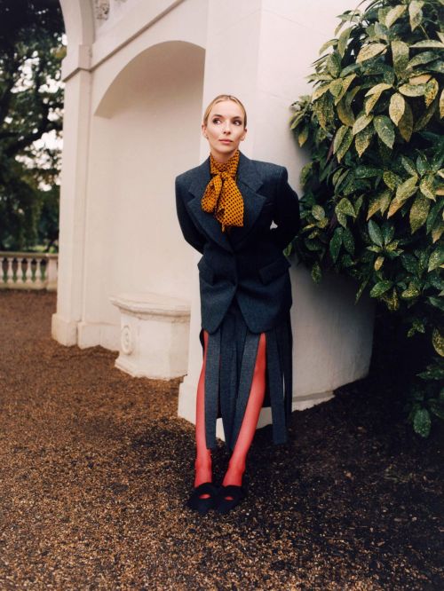 Jodie Comer Photoshoot for The Edit by Net-a-porter, November 2020 3