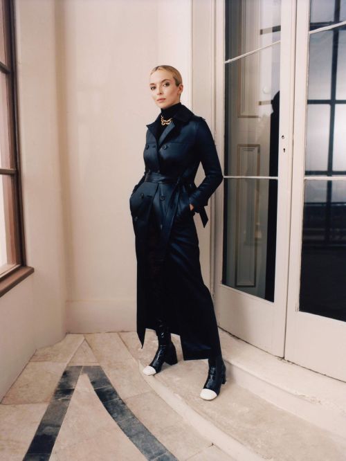 Jodie Comer Photoshoot for The Edit by Net-a-porter, November 2020 5