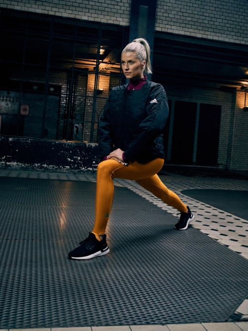 Lena Gercke Photoshoot for Adidas About You Sportwear 2020 Issue 7