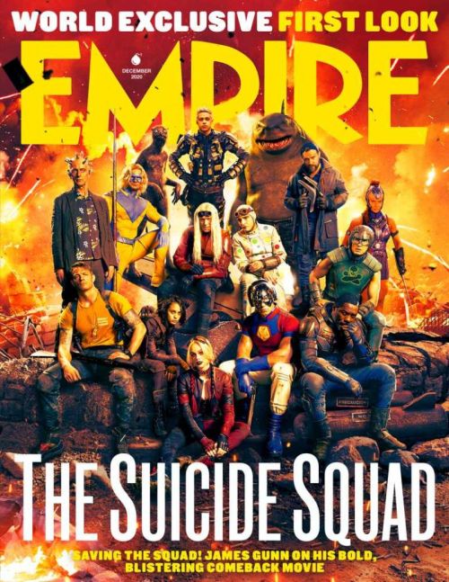 Margot Robbie on the Cover of Empire Magazine, The Suicide Squad Issue, December 2020 1