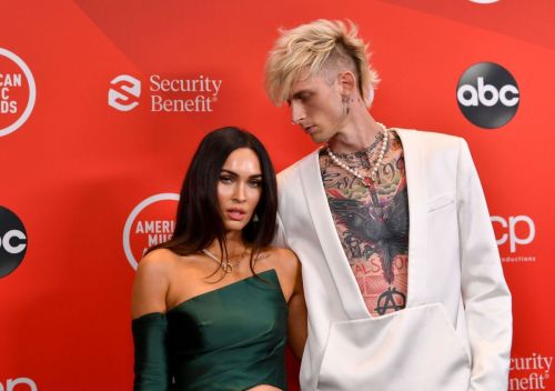 Megan Fox and Machine Gun Kelly attend 2020 American Music Awards in Los Angeles 2020/11/22 2