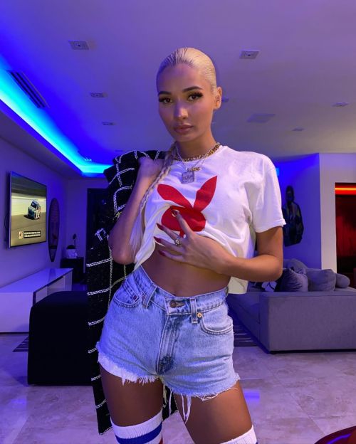 Princess Pia Mia in Playboy Short Top with Shorts - Instagram Photos 2020/11/16 2