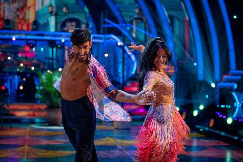 Ranvir Singh at Strictly Come Dancing 2020/11/14 1