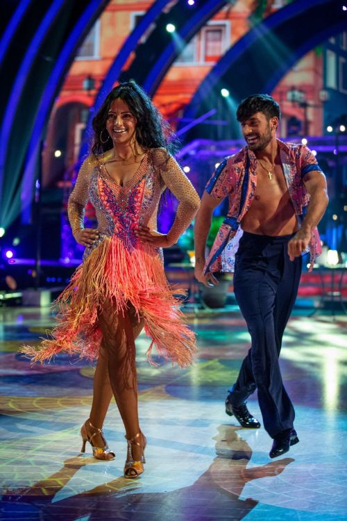 Ranvir Singh at Strictly Come Dancing 2020/11/14 2