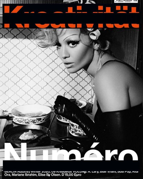 Rita Ora Photoshoot for Numero Berlin Magazine, November 2020 10