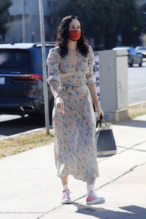 Rumer Willis Getting Her Nails Done in Los Angeles 2020/11/15 4