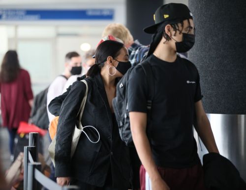 Solange Knowles at LAX Airport in Los Angeles 2020/11/22 2