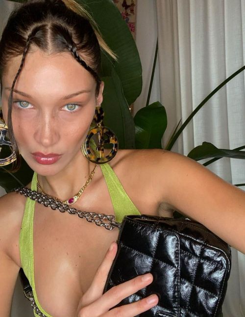 Bella Hadid Photoshoot for Michael Kors, November 2020