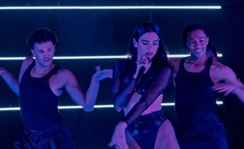 Dua Lipa Performs at Los Music Awards in France 12/05/2020