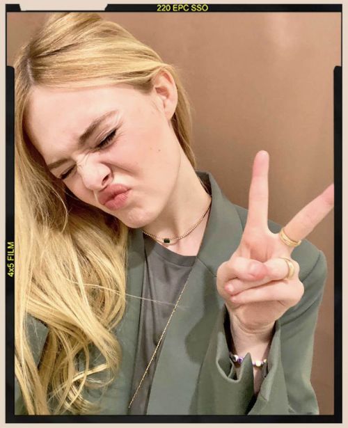 Elle Fanning Photoshoot for Byrdie Magazine, 2020 2