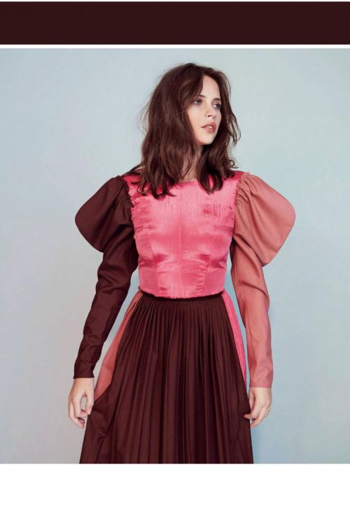 Felicity Jones in D La Repubblica Magazine, December 2020 1